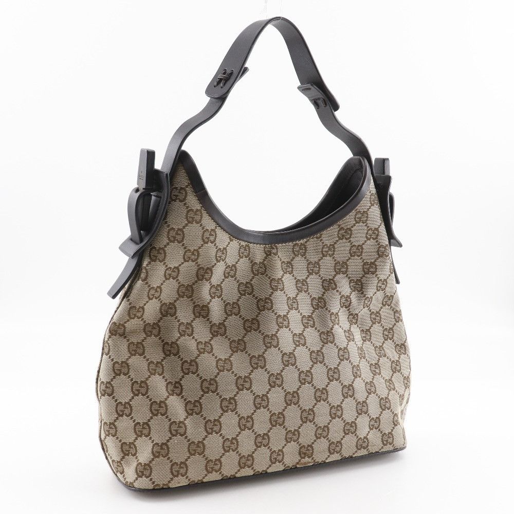 Gucci Gucci Gucci GG Canvas Shoulder Bag Canvas Shoulder Bag 1669 DUTY FREE for USA Size ONE SIZE - 3 Thumbnail