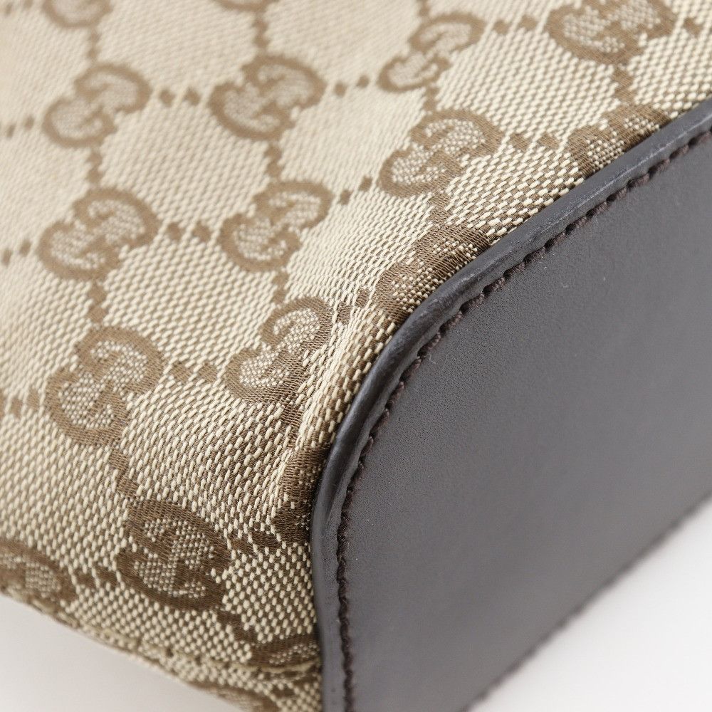 Gucci Gucci Gucci GG Canvas Shoulder Bag Canvas Shoulder Bag 1669 DUTY FREE for USA Size ONE SIZE - 4 Thumbnail