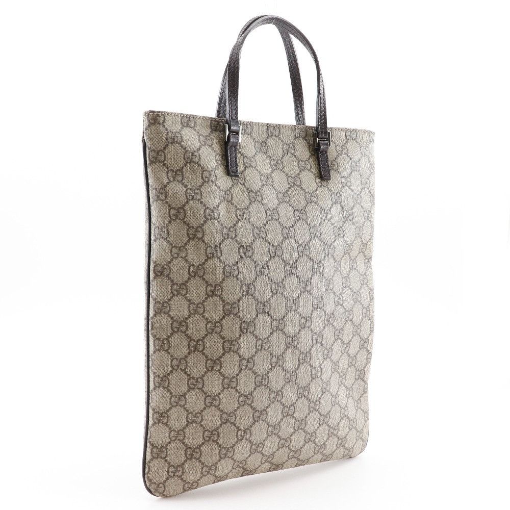 Gucci Gucci Gucci GG Supreme Canvas Tote Bag Canvas Tote Bag 117551 DUTY FREE for USA Size ONE SIZE - 3 Thumbnail