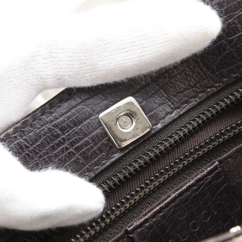 Gucci Gucci Gucci GG Supreme Canvas Tote Bag Canvas Tote Bag 117551 DUTY FREE for USA Size ONE SIZE - 11 Thumbnail