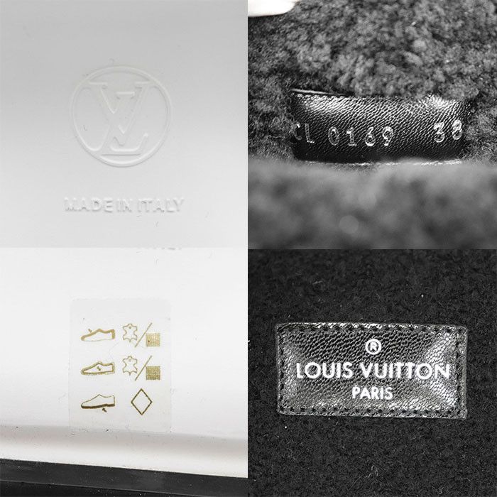 Louis Vuitton Louis Vuitton Louis Vuitton Archlight Monogram Leather Boots Leather Shoes CL0169 DUTY FREE for USA Size ONE SIZE - 10 Thumbnail