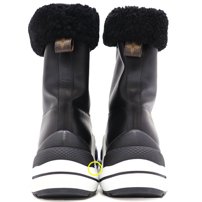Louis Vuitton Louis Vuitton Louis Vuitton Archlight Monogram Leather Boots Leather Shoes CL0169 DUTY FREE for USA Size ONE SIZE - 7 Thumbnail