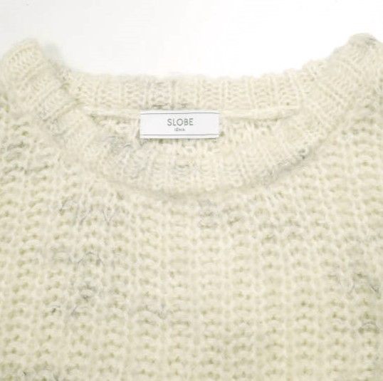 Other SLOBE IENA Mohair Knitwear Others Tops 19080912842040 DUTY FREE for USA