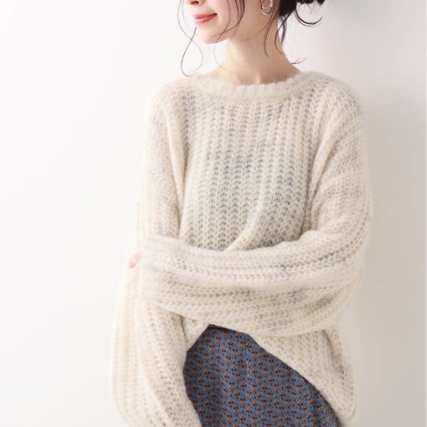 Other SLOBE IENA Mohair Knitwear Others Tops 19080912842040 DUTY FREE for USA