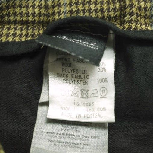 Other Other is-ness COJ NU WIDE EZ PANTS Wool Blend Pants Others Bottoms 30AWPT05 DUTY FREE for USA Size ONE SIZE - 9 Thumbnail