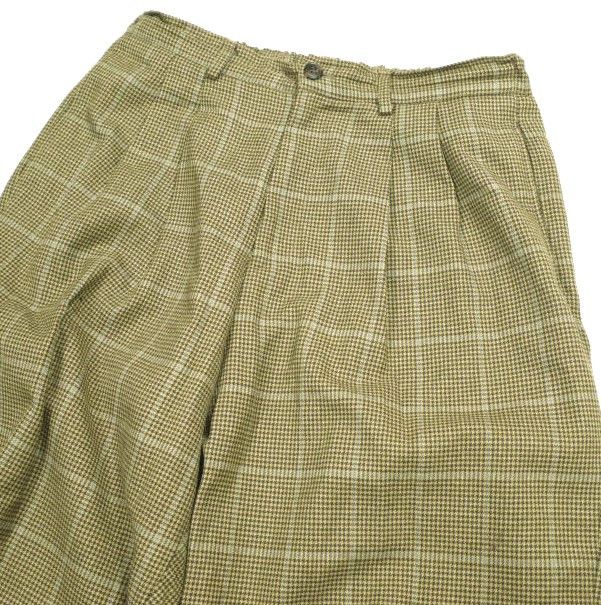 Other Other is-ness COJ NU WIDE EZ PANTS Wool Blend Pants Others Bottoms 30AWPT05 DUTY FREE for USA Size ONE SIZE - 3 Thumbnail