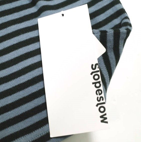 Other Other Slopeslow Cotton Interlock Stripe Tee Cotton T-Shirts 1231010 DUTY FREE for USA Size ONE SIZE - 3 Thumbnail