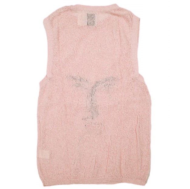 Other Other Kota Gushiken Tarotisse Face Waistcoat Knit Vest Others Tops KGSS22-K01 DUTY FREE for USA Size ONE SIZE - 2 Thumbnail