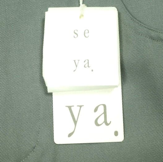 Other Other seya. CHISINAU TROUSERS BOUNCY GABARDINE Wool Trousers Others Pants BL03115F45 DUTY FREE for USA Size ONE SIZE - 4 Thumbnail