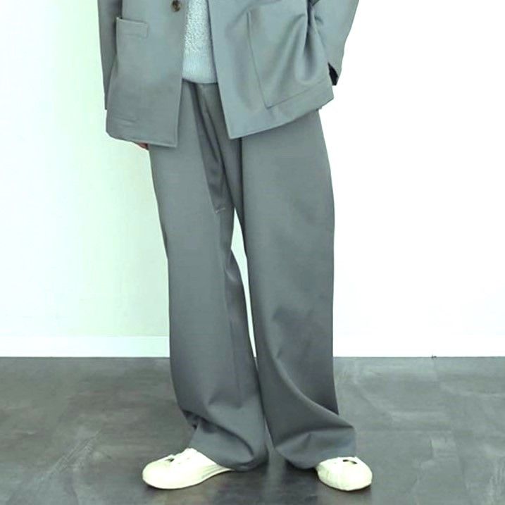 Other Other seya. CHISINAU TROUSERS BOUNCY GABARDINE Wool Trousers Others Pants BL03115F45 DUTY FREE for USA Size ONE SIZE - 3 Thumbnail