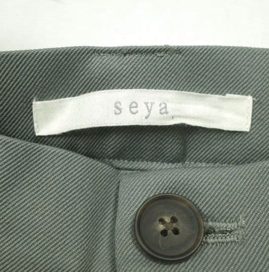 Other Other seya. CHISINAU TROUSERS BOUNCY GABARDINE Wool Trousers Others Pants BL03115F45 DUTY FREE for USA Size ONE SIZE - 5 Thumbnail