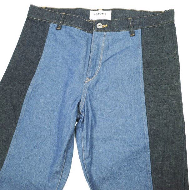 Other Other renoma SAINT-DENIS Cotton Jeans Denim Jeans RCES06A DUTY FREE for USA Size ONE SIZE - 5 Thumbnail