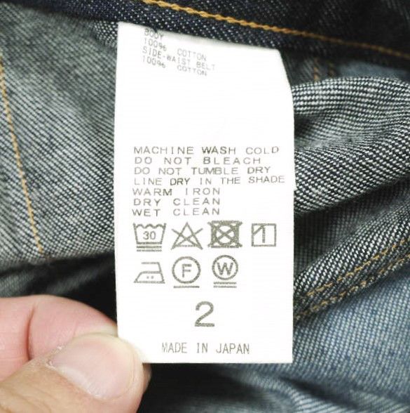Other Other renoma SAINT-DENIS Cotton Jeans Denim Jeans RCES06A DUTY FREE for USA Size ONE SIZE - 11 Thumbnail
