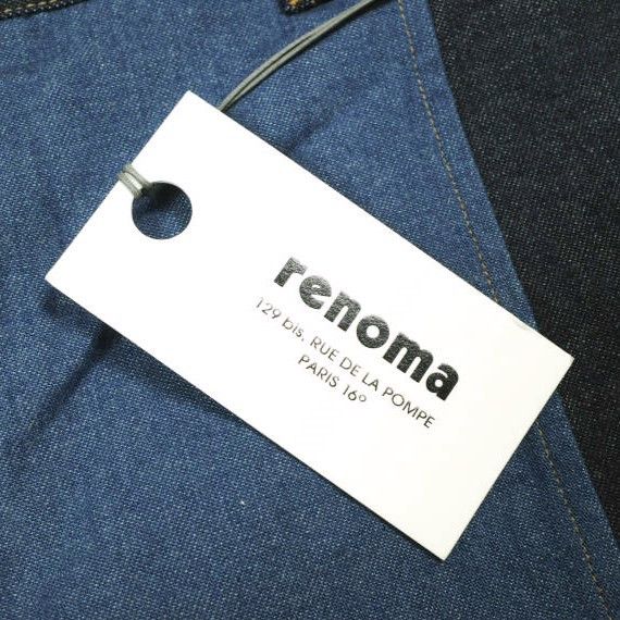 Other Other renoma SAINT-DENIS Cotton Jeans Denim Jeans RCES06A DUTY FREE for USA Size ONE SIZE - 4 Thumbnail