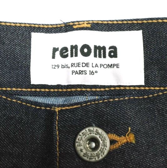 Other Other renoma SAINT-DENIS Cotton Jeans Cotton Jeans RCES06A DUTY FREE for USA Size ONE SIZE - 5 Thumbnail