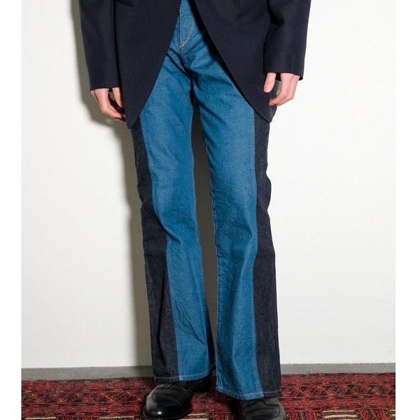 Other Other renoma SAINT-DENIS Cotton Jeans Cotton Jeans RCES06A DUTY FREE for USA Size ONE SIZE - 3 Thumbnail