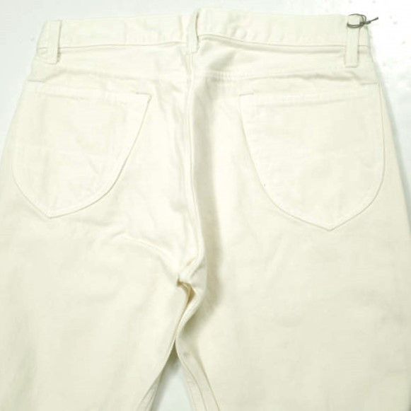 Other Other renoma Les Halles Selvedge Denim Jeans Denim Jeans RCCA02UNI B DUTY FREE for USA Size ONE SIZE - 7 Thumbnail
