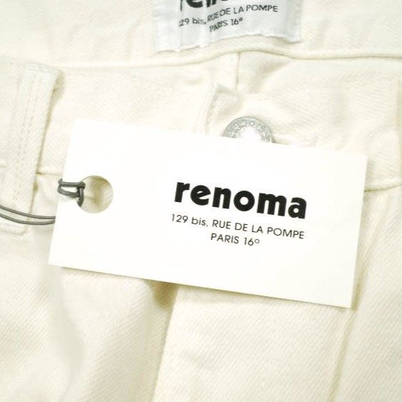 Other Other renoma Les Halles Selvedge Denim Jeans Denim Jeans RCCA02UNI B DUTY FREE for USA Size ONE SIZE - 4 Thumbnail