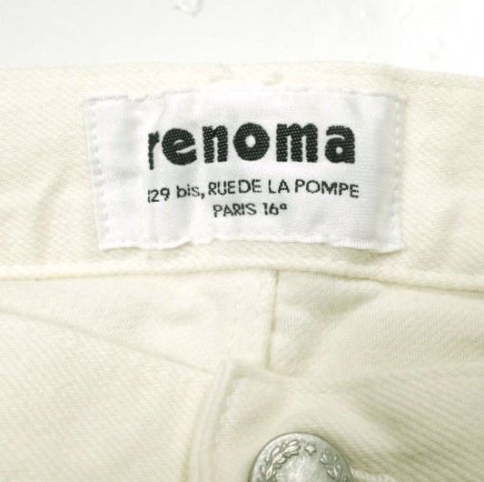 Other Other renoma Les Halles Selvedge Denim Jeans Denim Jeans RCCA02UNI B DUTY FREE for USA Size ONE SIZE - 10 Thumbnail