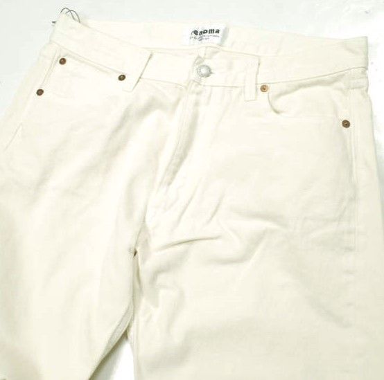 Other Other renoma Les Halles Selvedge Denim Pants Denim Jeans RCCA02UNI B DUTY FREE for USA Size ONE SIZE - 6 Thumbnail