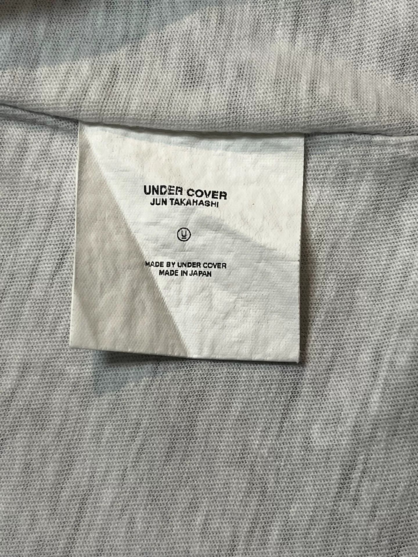 Undercover Undercover SCAB 03SS T-shirt Size US L / EU 52-54 / 3 - 8 Thumbnail