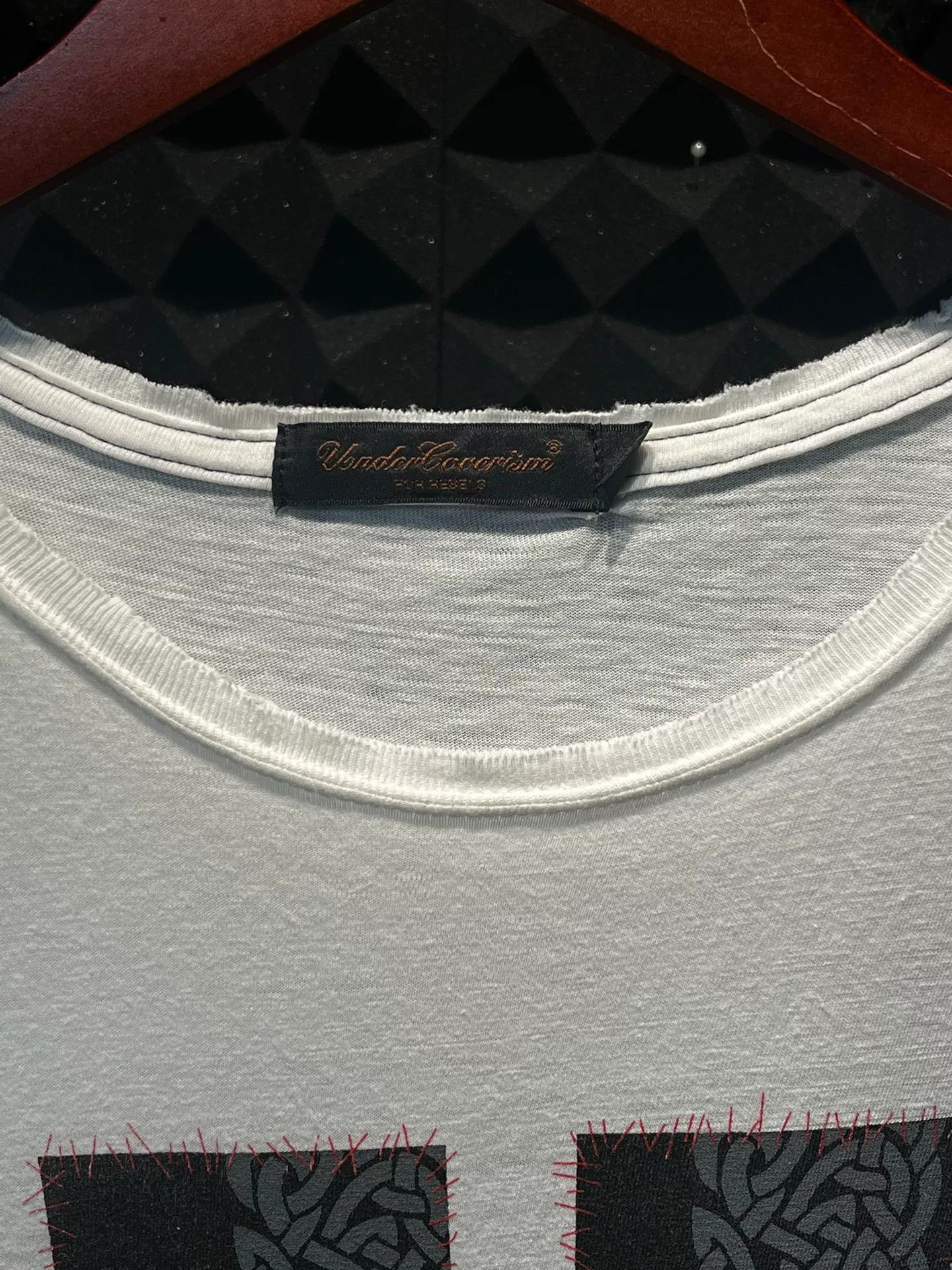 Undercover Undercover SCAB 03SS T-shirt Size US L / EU 52-54 / 3 - 3 Thumbnail