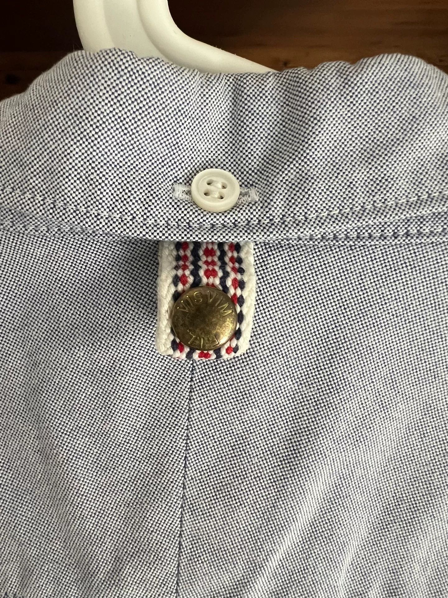 Visvim visvim GIZA Cotton Long Sleeve Shirt Size US M / EU 48-50 / 2 - 8 Thumbnail