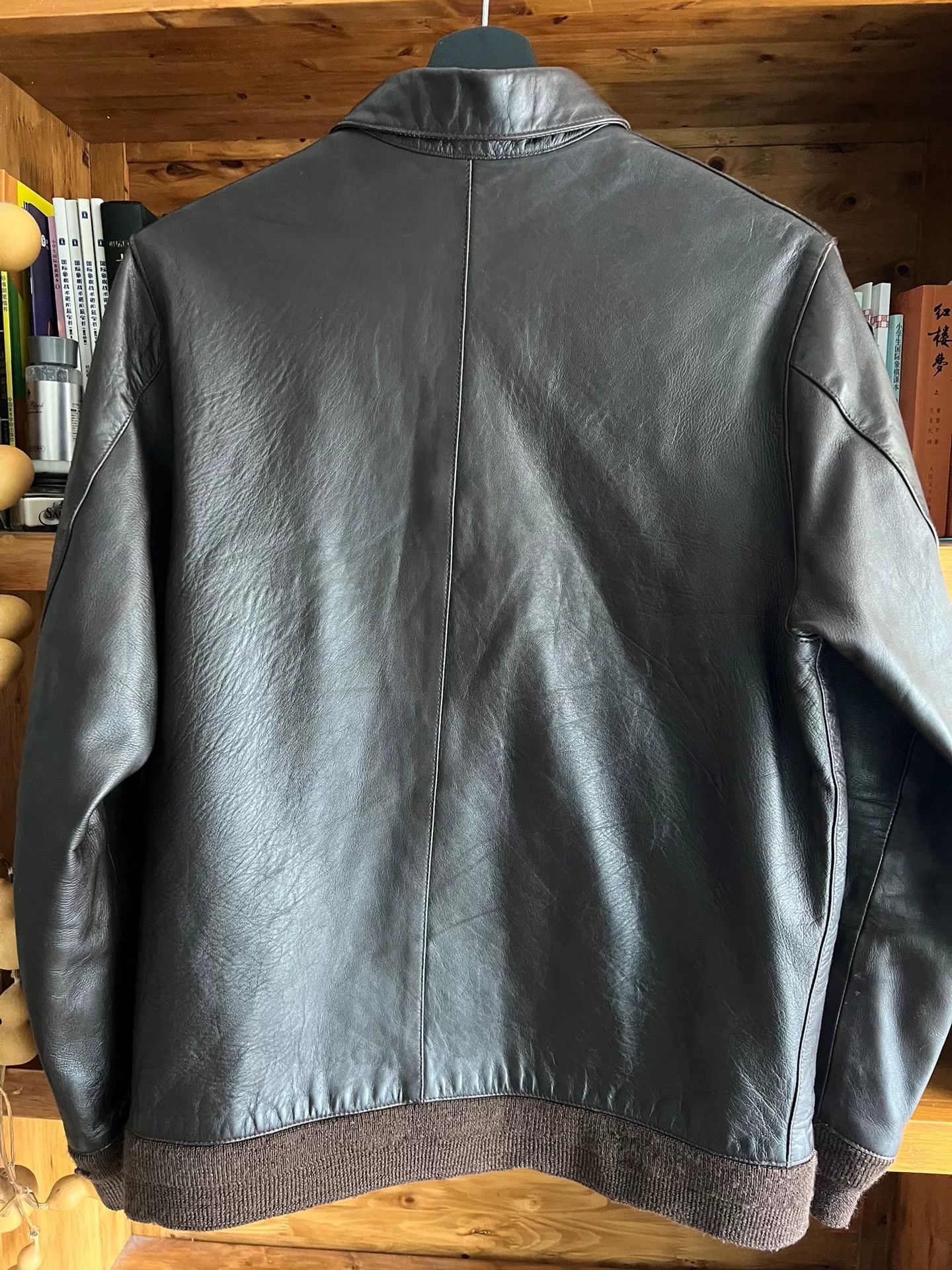 Visvim wtaps genuine early edition leather jacket Size US M / EU 48-50 / 2 - 4 Thumbnail