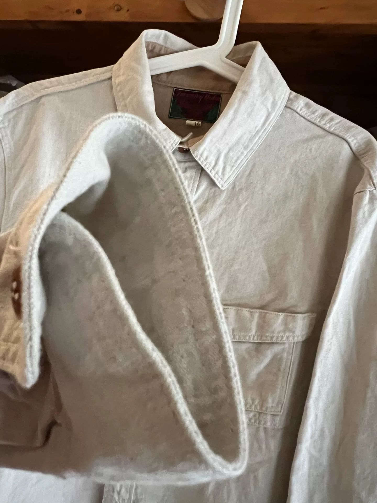 Freewheelers Freewheelers Work Shirt in Gray-White Color Size US M / EU 48-50 / 2 - 4 Thumbnail