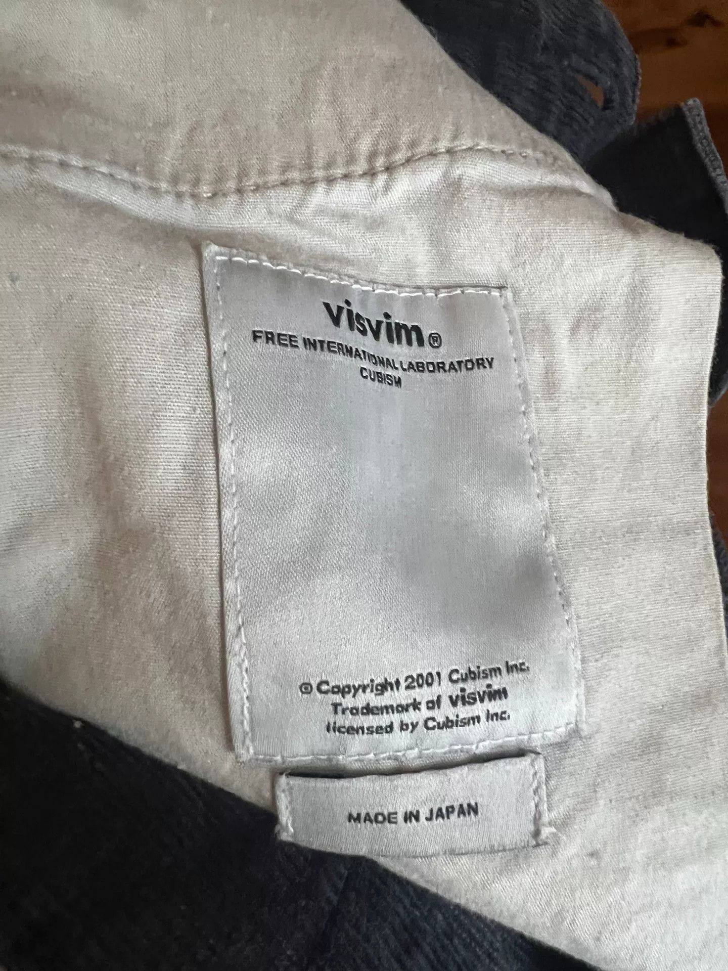 Visvim visvim fluxus 04 corduroy pants Size US 31 - 8 Thumbnail