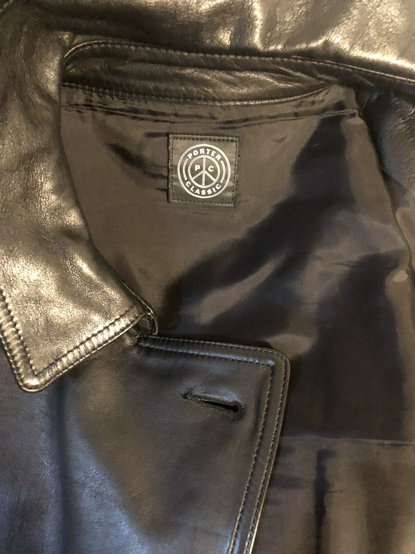 Porter Classic sheep leather double jacket by porter classic Size US M / EU 48-50 / 2 - 6 Thumbnail