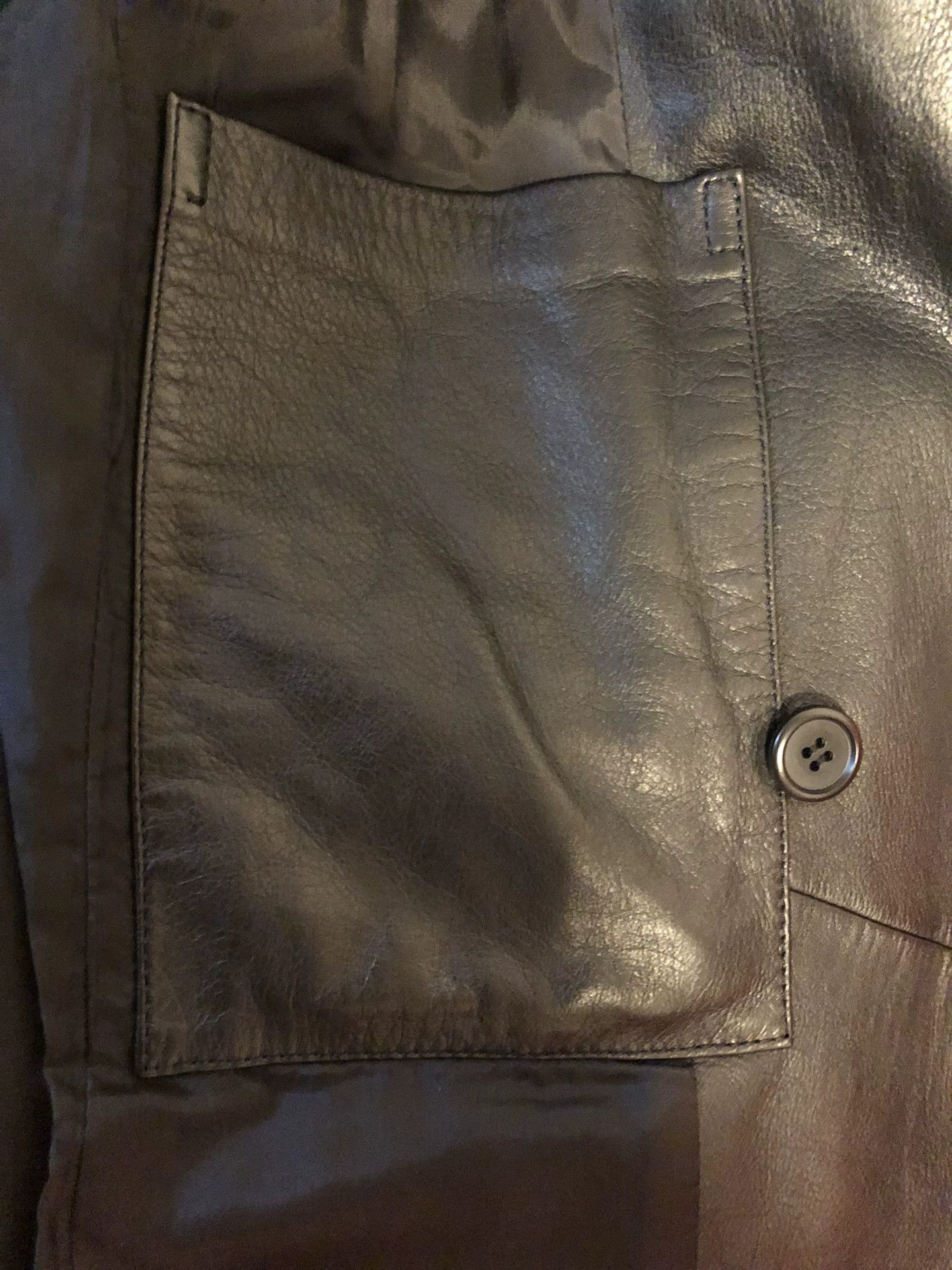 Porter Classic sheep leather double jacket by porter classic Size US M / EU 48-50 / 2 - 8 Thumbnail