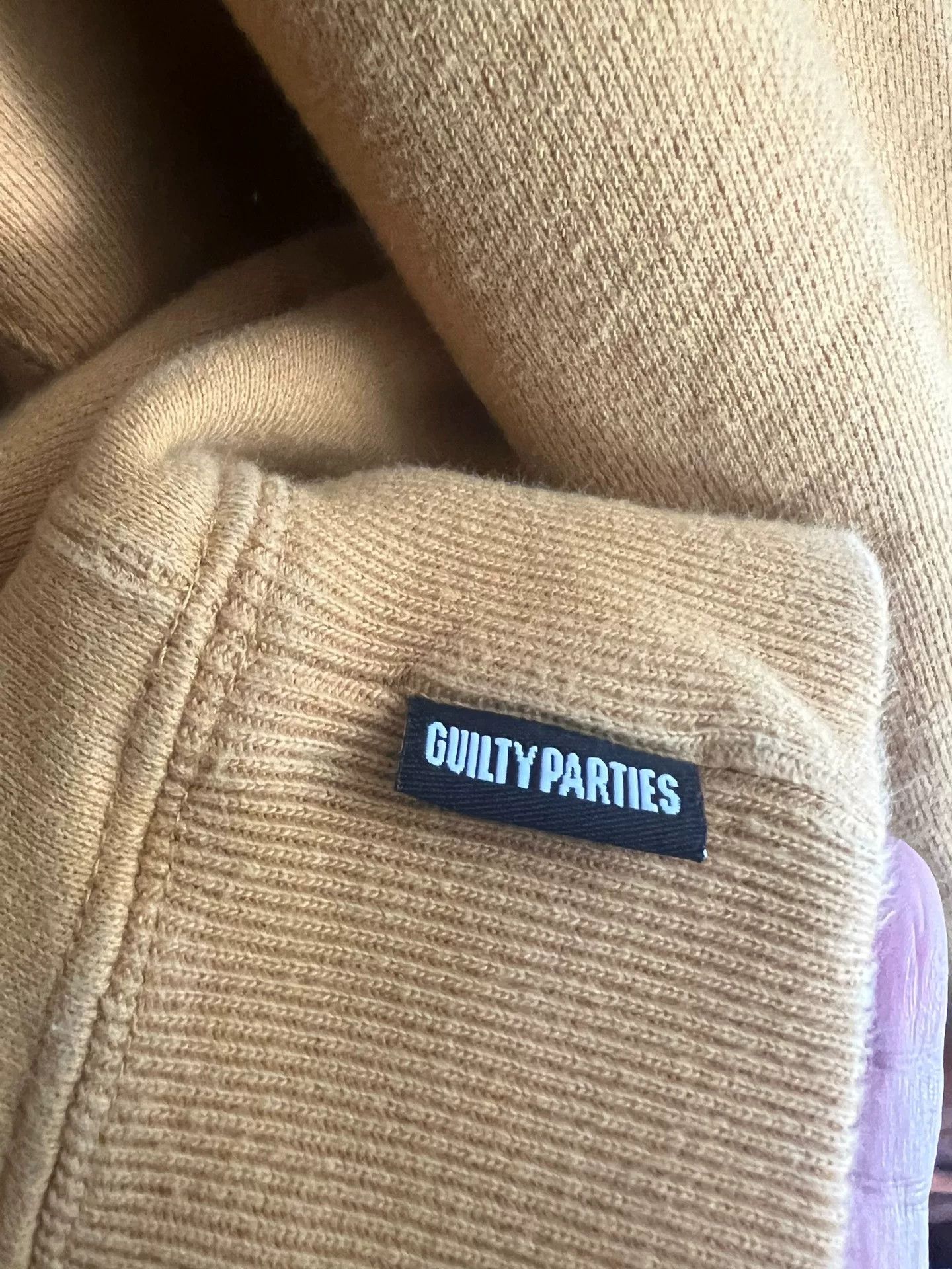 Wacko Maria wacko maria guilty parties hoodie in yellow Size US M / EU 48-50 / 2 - 4 Thumbnail