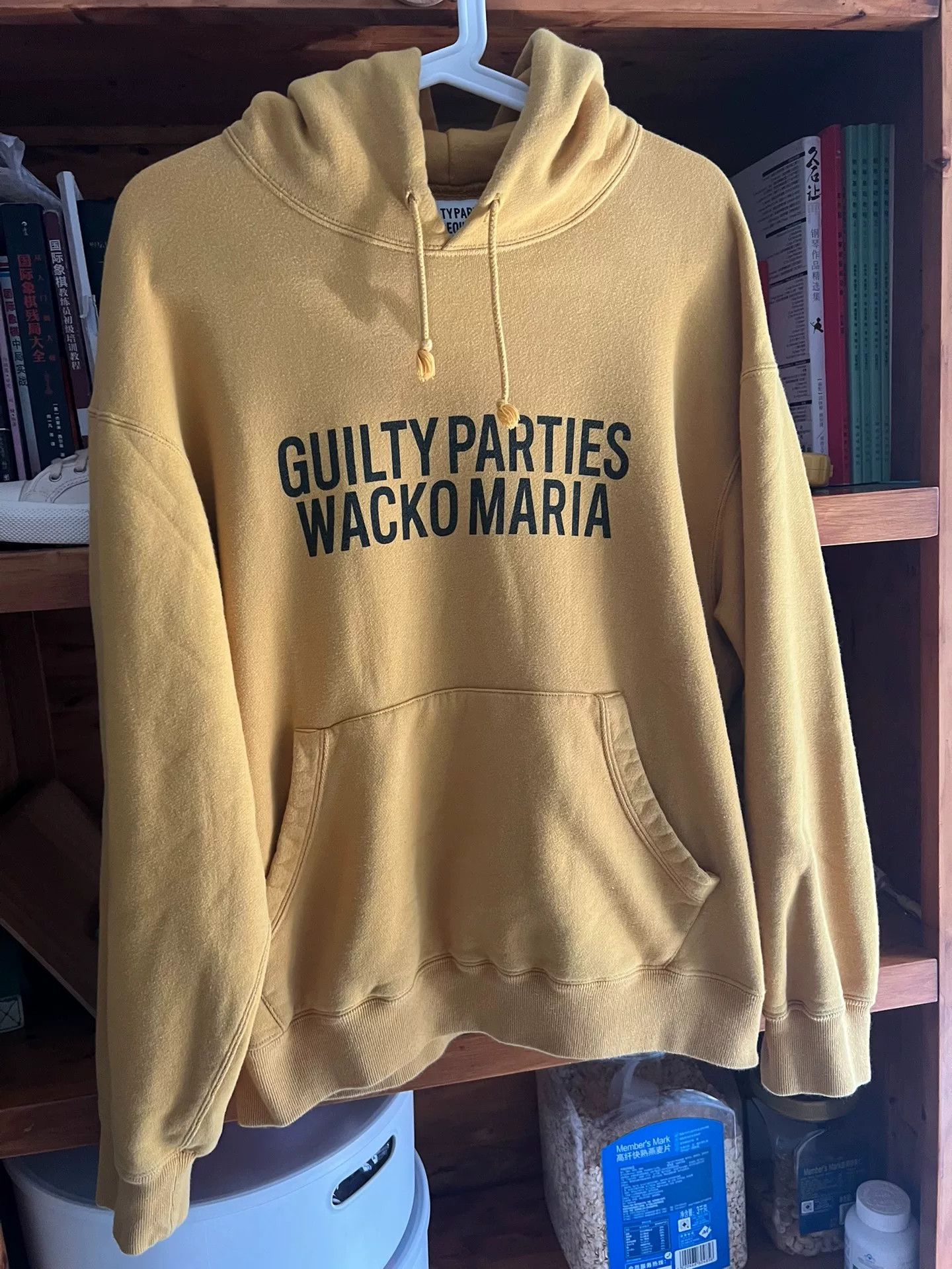 Wacko Maria wacko maria guilty parties hoodie in yellow Size US M / EU 48-50 / 2 - 2 Thumbnail