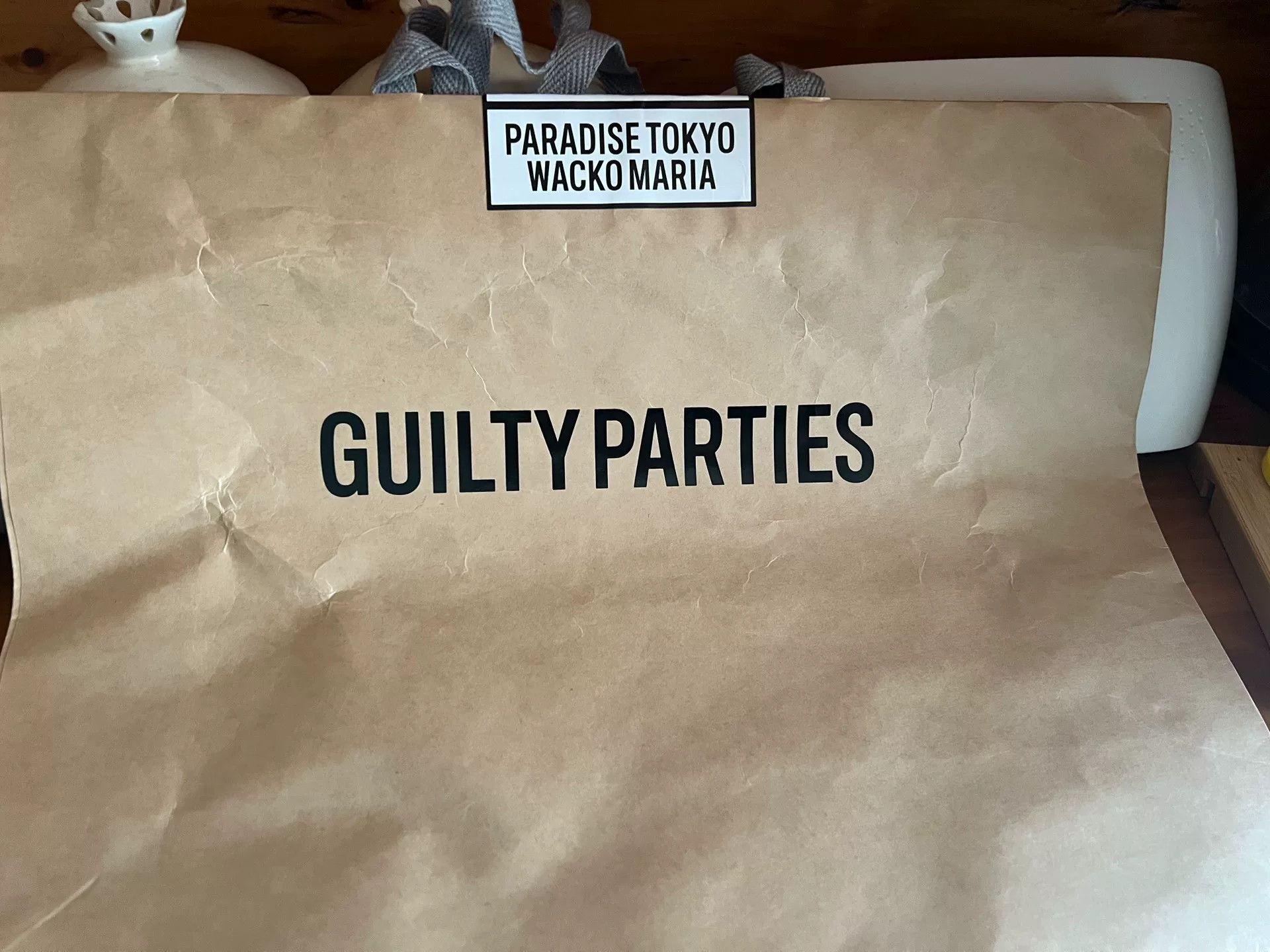 Wacko Maria wacko maria guilty parties hoodie in yellow Size US M / EU 48-50 / 2 - 9 Thumbnail