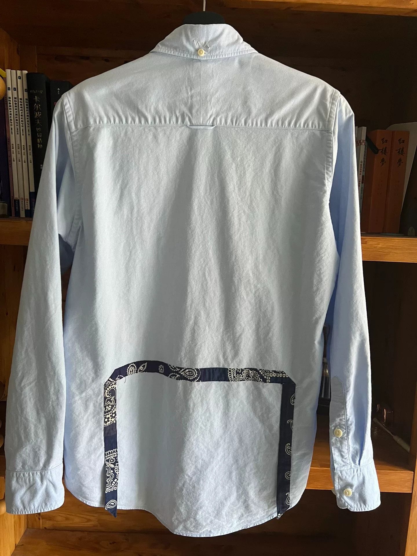 Visvim visvim 2018 Giza Cotton Indigo Shirt Size US M / EU 48-50 / 2 - 7 Thumbnail