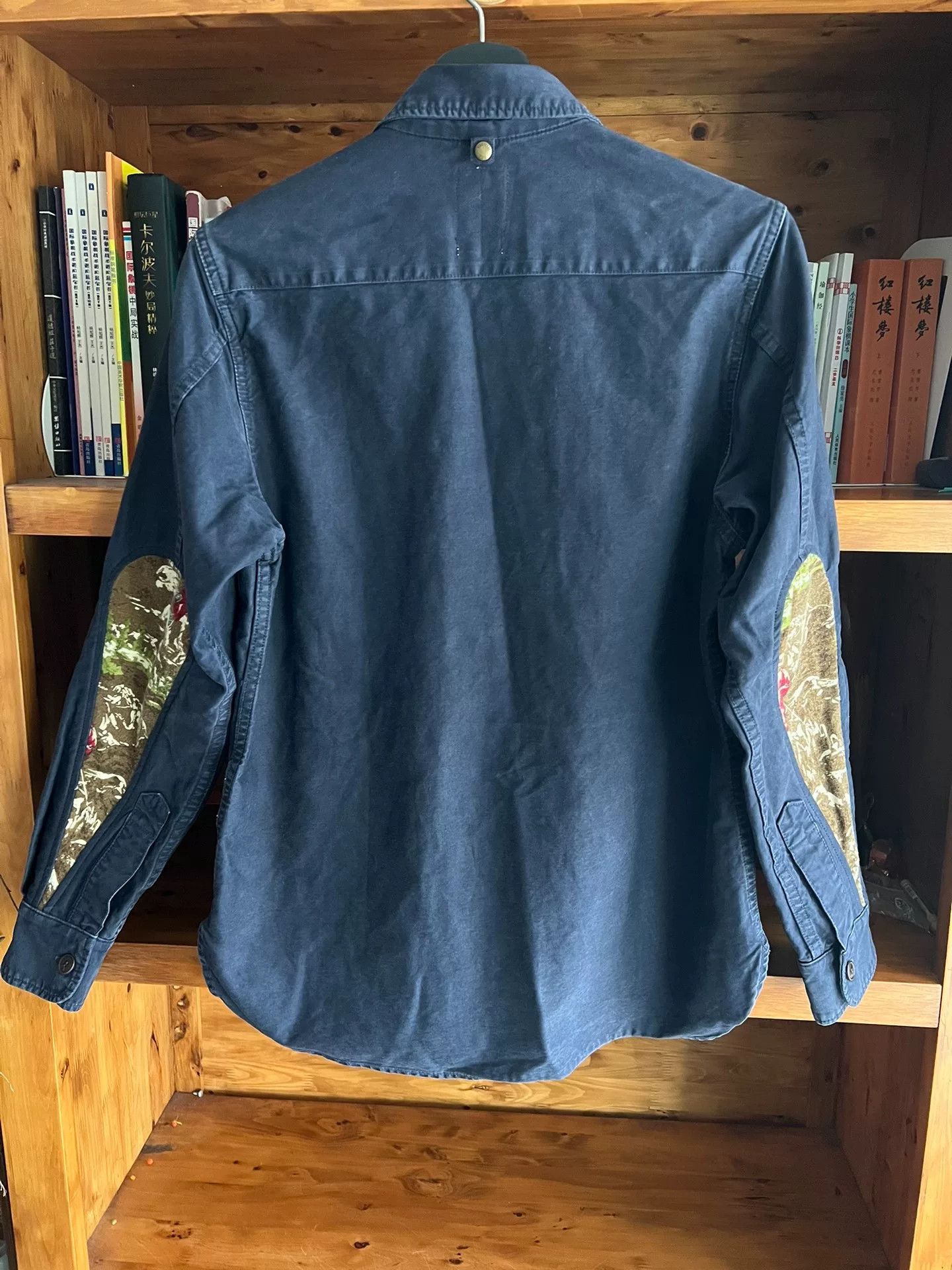 Visvim visvim blue dye vintage work shirt Size US M / EU 48-50 / 2 - 7 Thumbnail