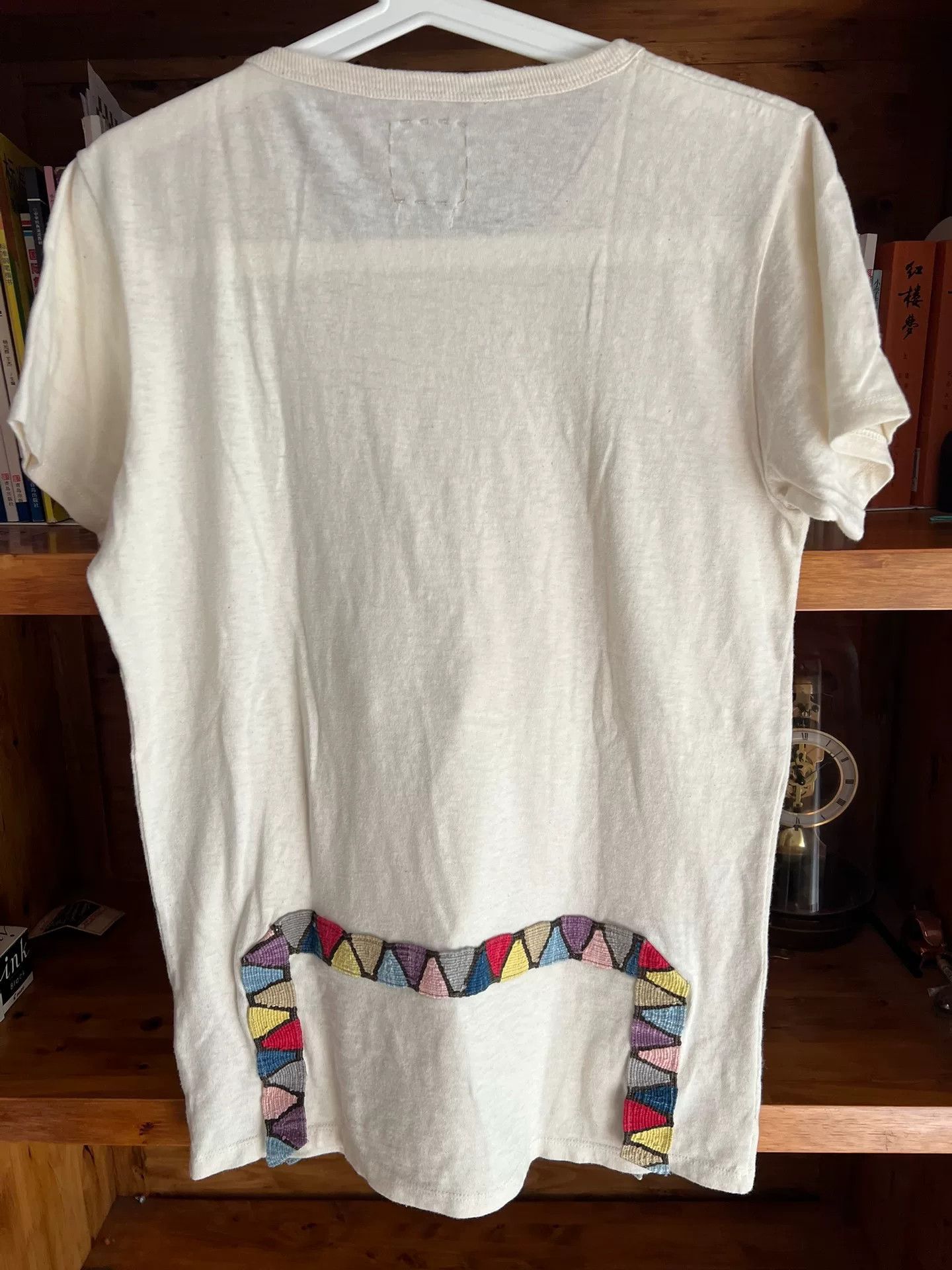 Visvim visvim ethnic patterned short sleeve t-shirt Size US M / EU 48-50 / 2 - 8 Thumbnail