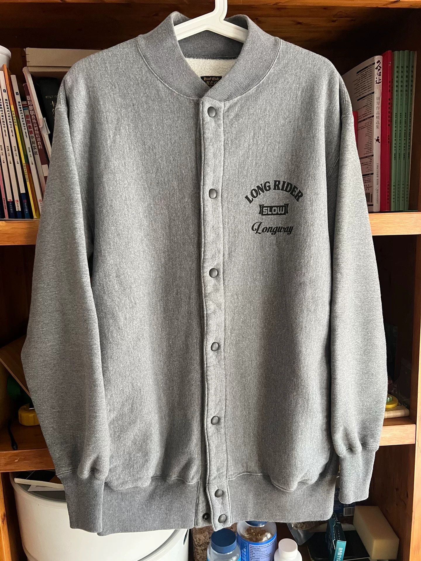 WEST RIDE vintage heavy duty button-up sweatshirt Size US L / EU 52-54 / 3 - 2 Thumbnail