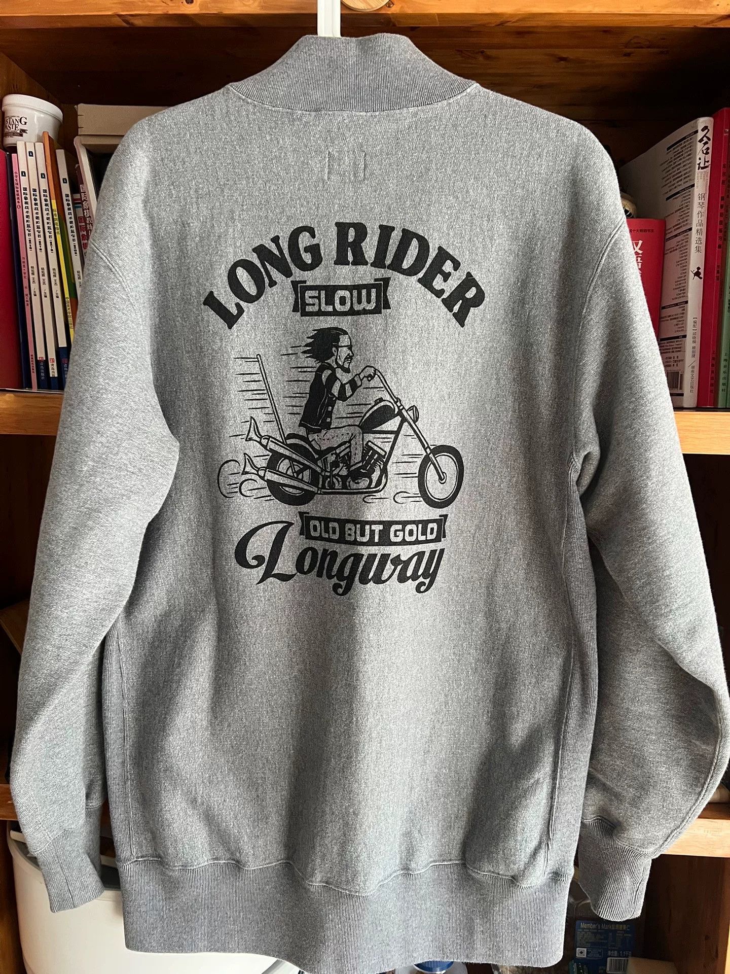 WEST RIDE vintage heavy duty button-up sweatshirt Size US L / EU 52-54 / 3 - 8 Thumbnail