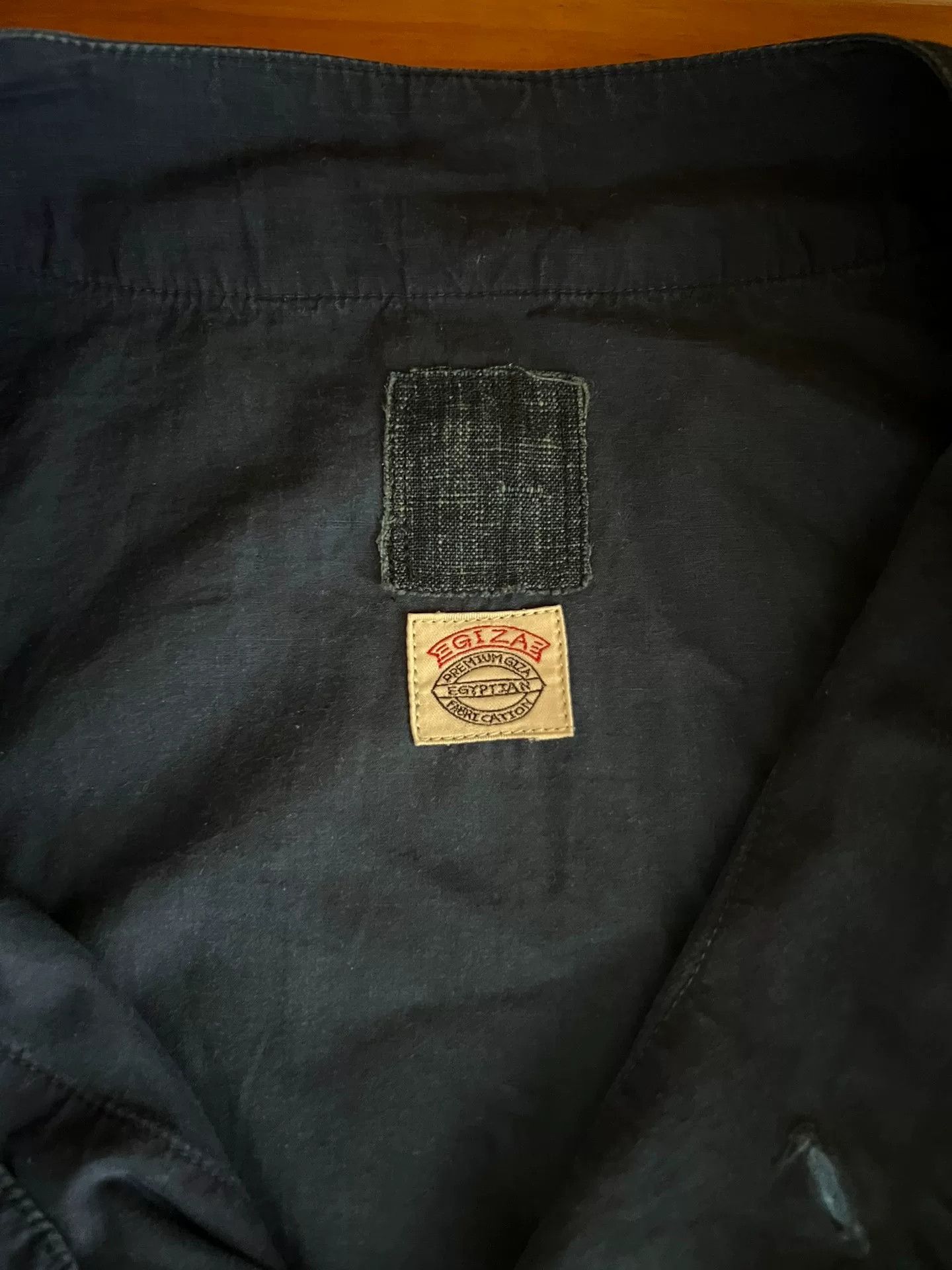 Visvim visvim ict free edge shirt baseball collar Size US M / EU 48-50 / 2 - 8 Thumbnail