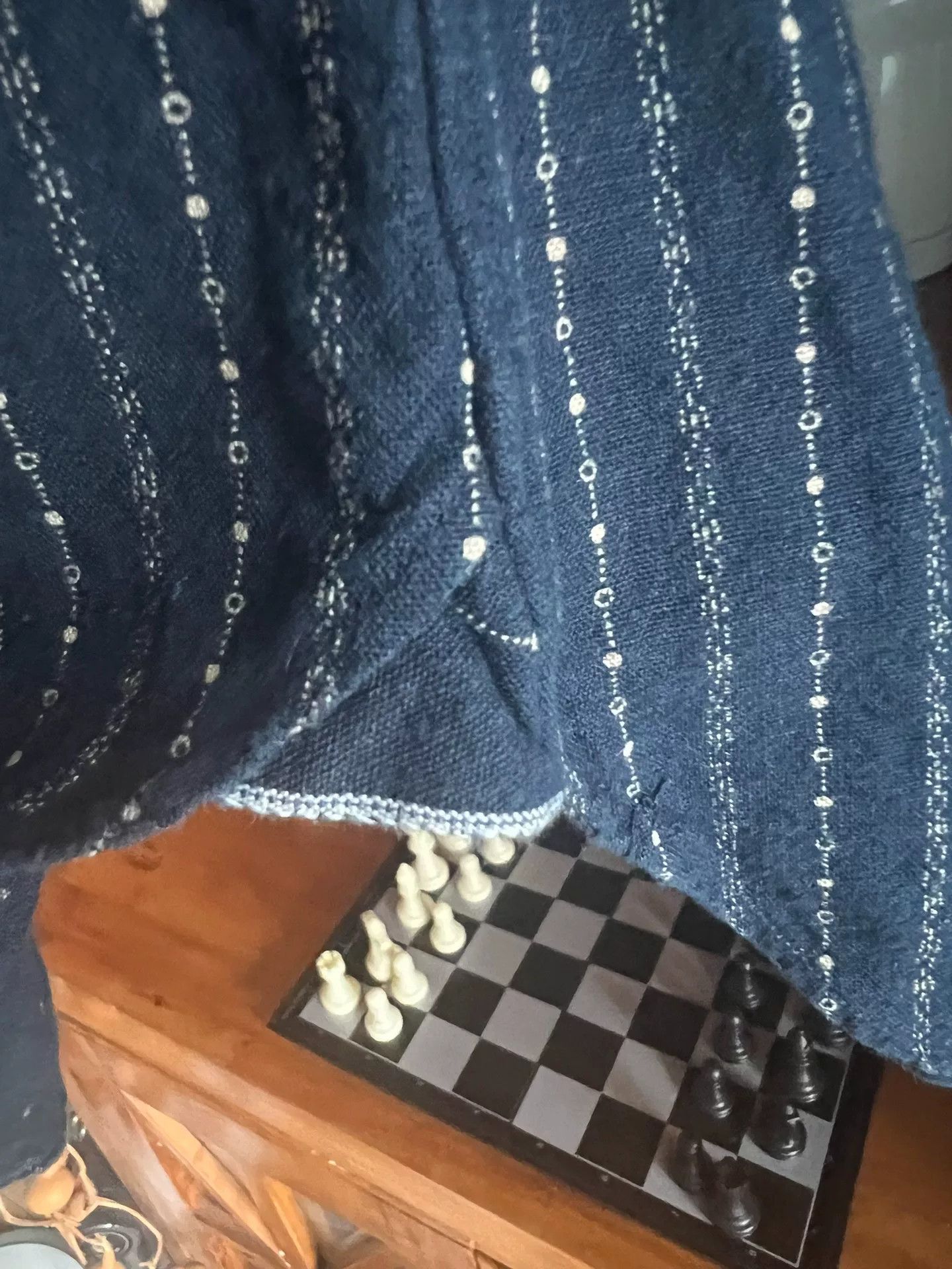 Stevenson Overall Co. indigo stripe shirt by stevenson overall co Size US L / EU 52-54 / 3 - 6 Thumbnail