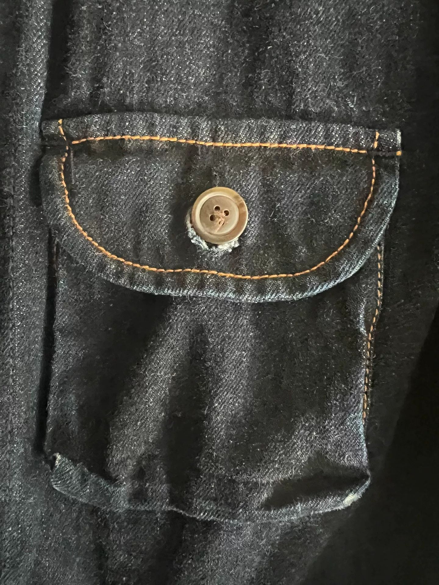 Lee denim hunting jacket with corduroy collar Size US M / EU 48-50 / 2 - 6 Thumbnail