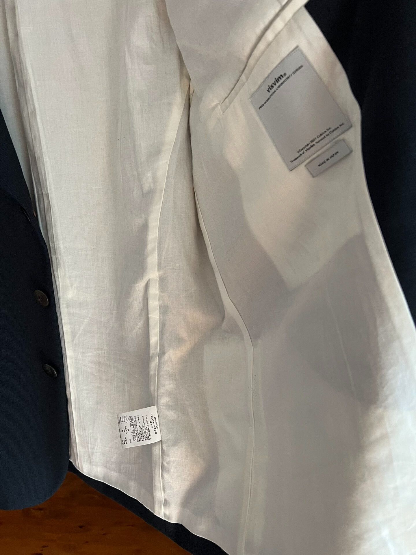 Visvim visvim 2016 wool blazer in excellent condition Size US M / EU 48-50 / 2 - 6 Thumbnail