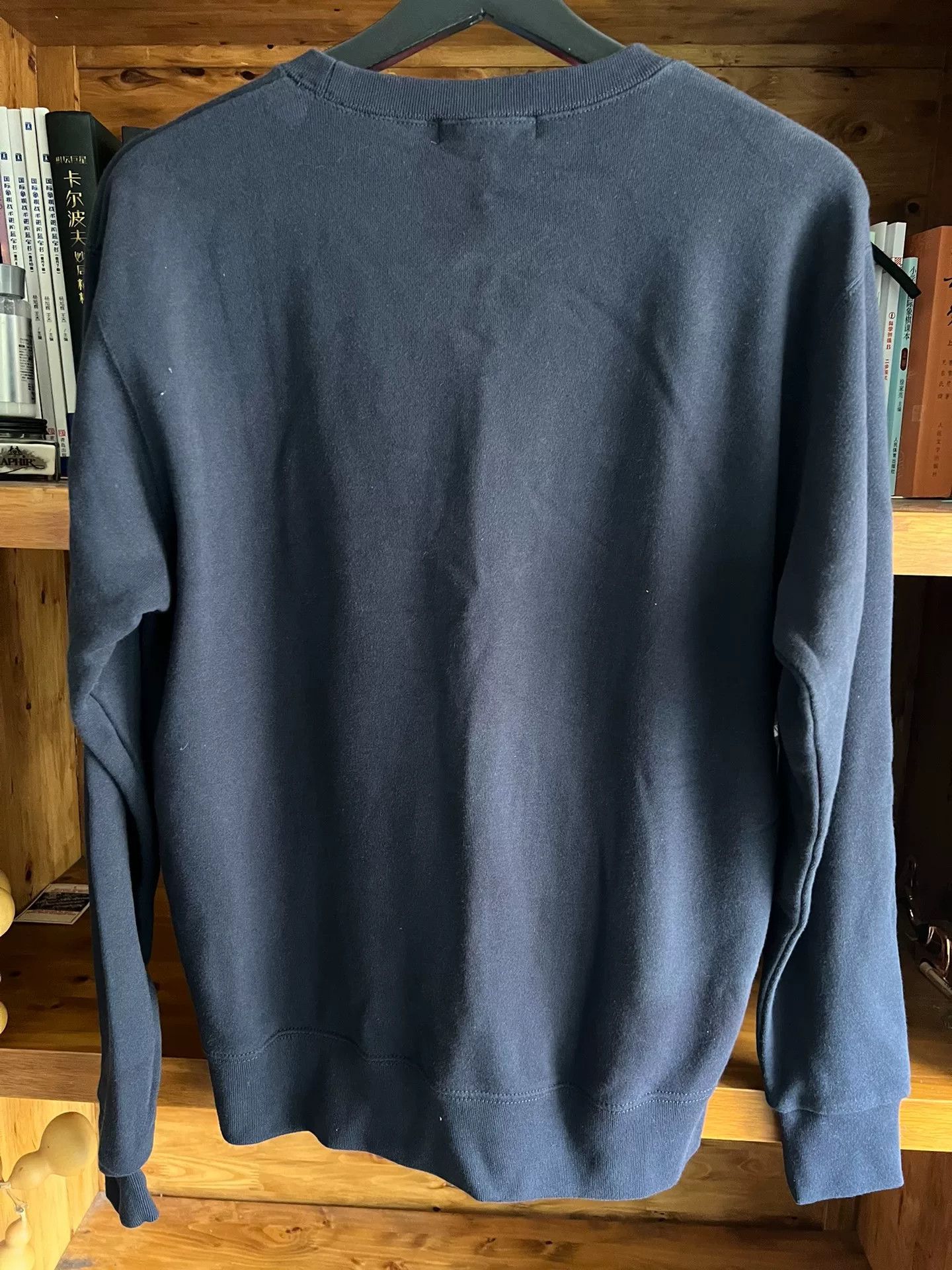Undercover blue floral print cotton sweatshirt Size US M / EU 48-50 / 2 - 6 Thumbnail