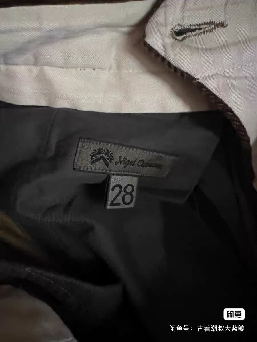 Nigel Cabourn Nigel Cabourn Corduroy Strap Pants Size 28 Size US 28 / EU 44 - 3 Thumbnail