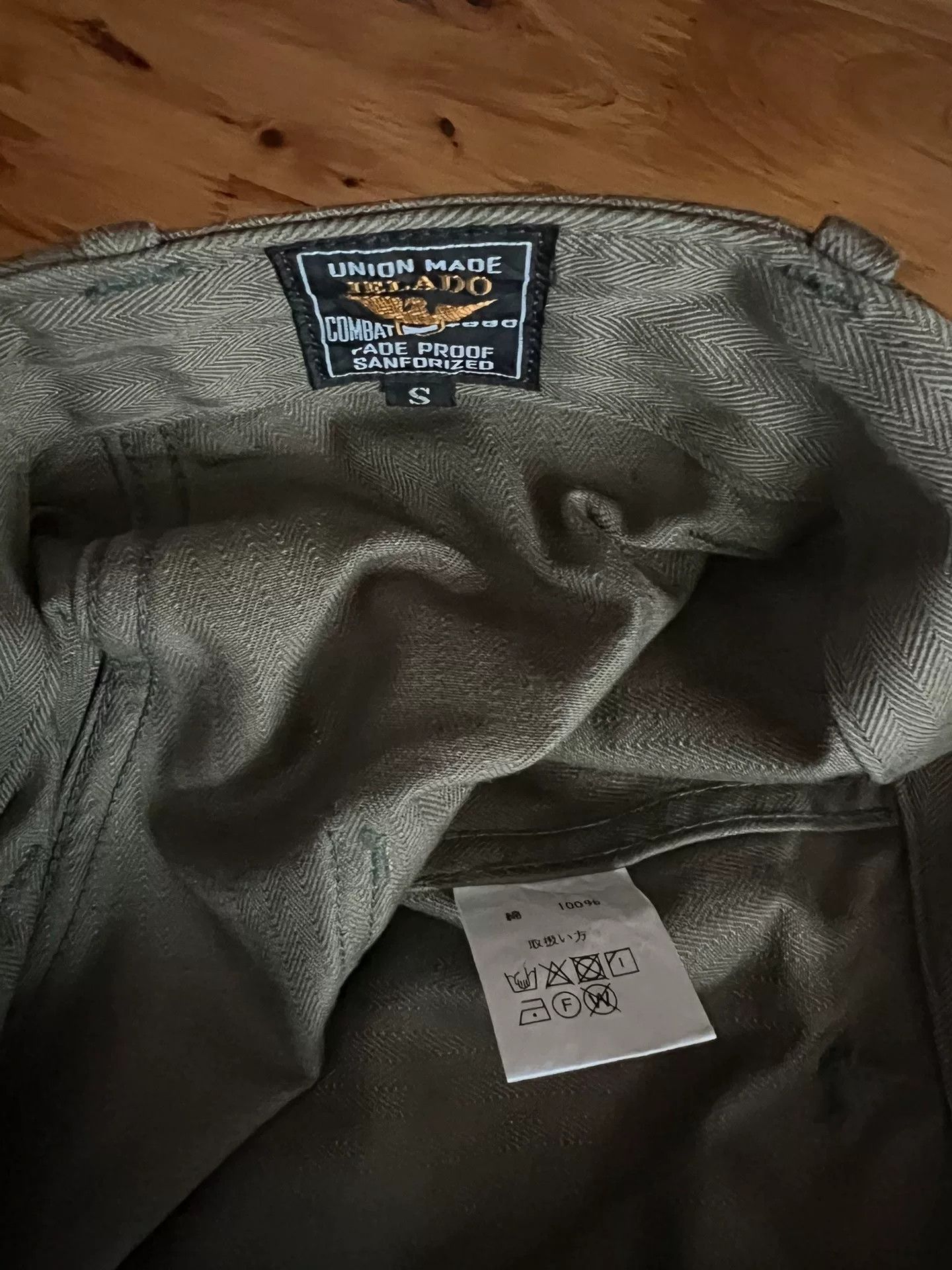 RRL Ralph Lauren Jelado CM47 Baker Pants Vintage Military Style Size US 32 / EU 48 - 8 Thumbnail