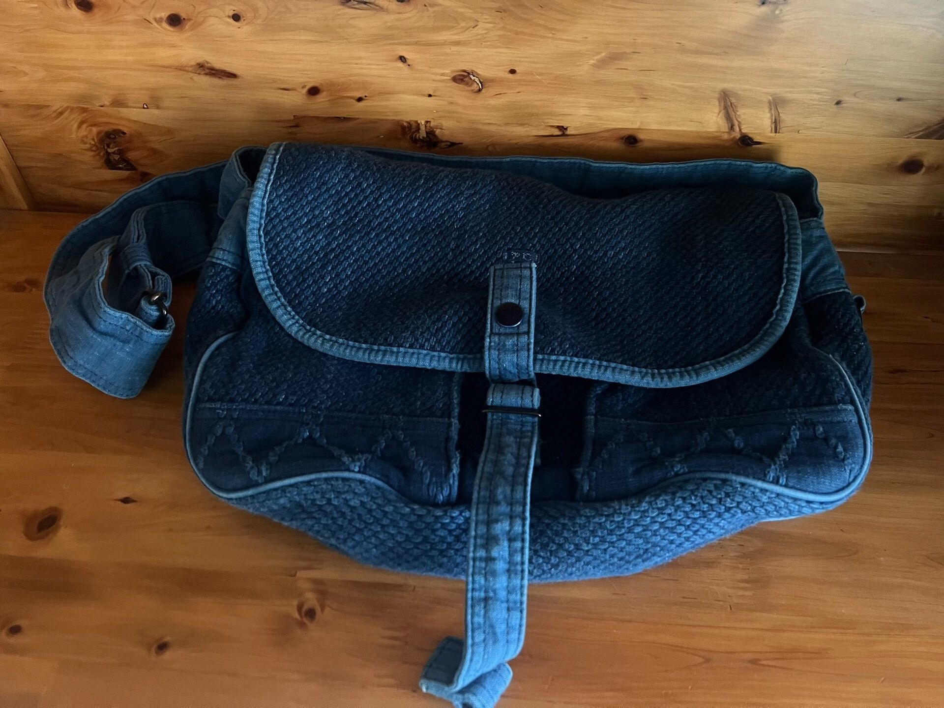 Porter Classic porter classic kendo shoulder bag blue dye Size ONE SIZE - 2 Thumbnail