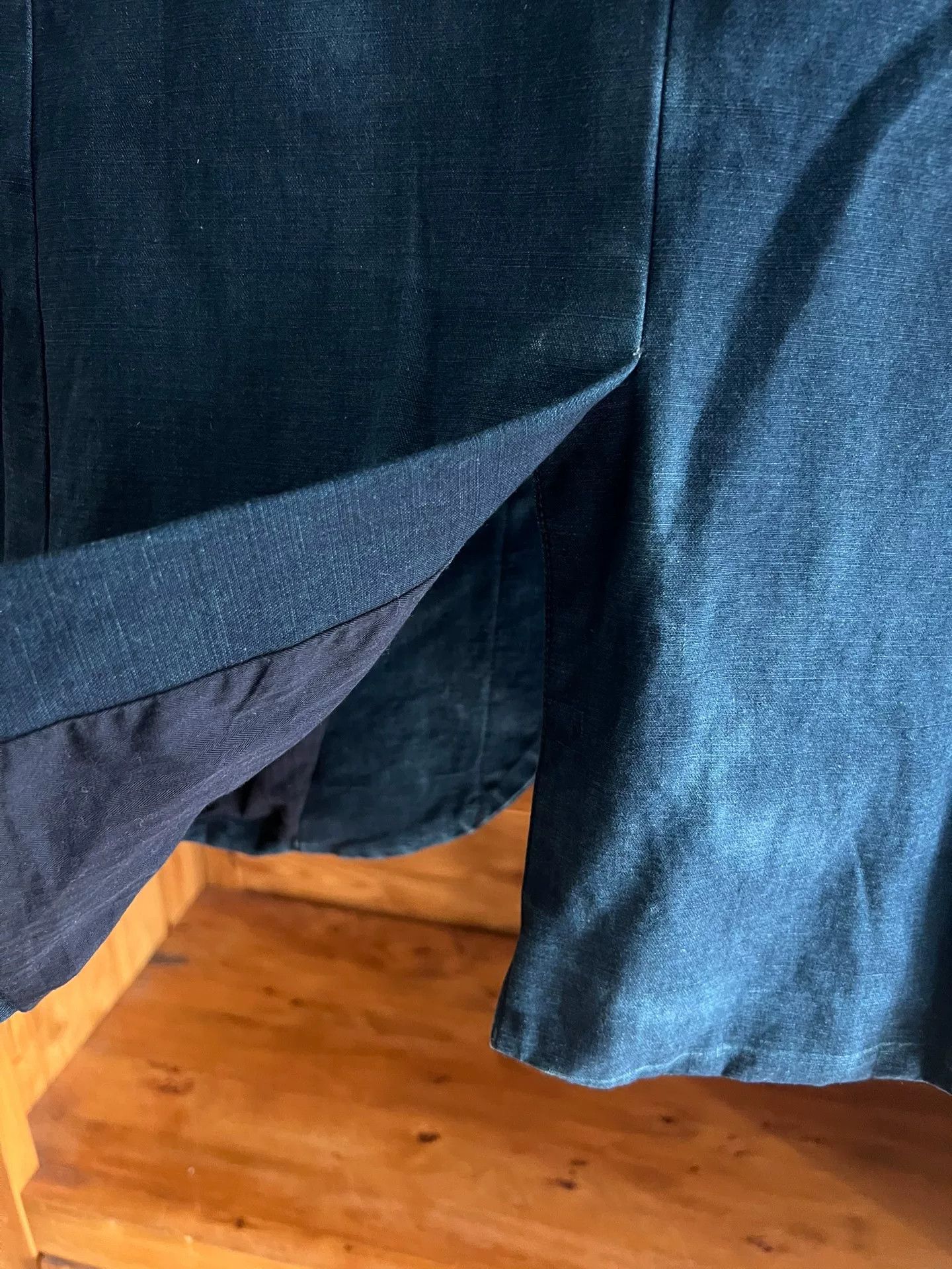 Visvim vintage blue dyed cotton linen blazer Size US M / EU 48-50 / 2 - 9 Thumbnail