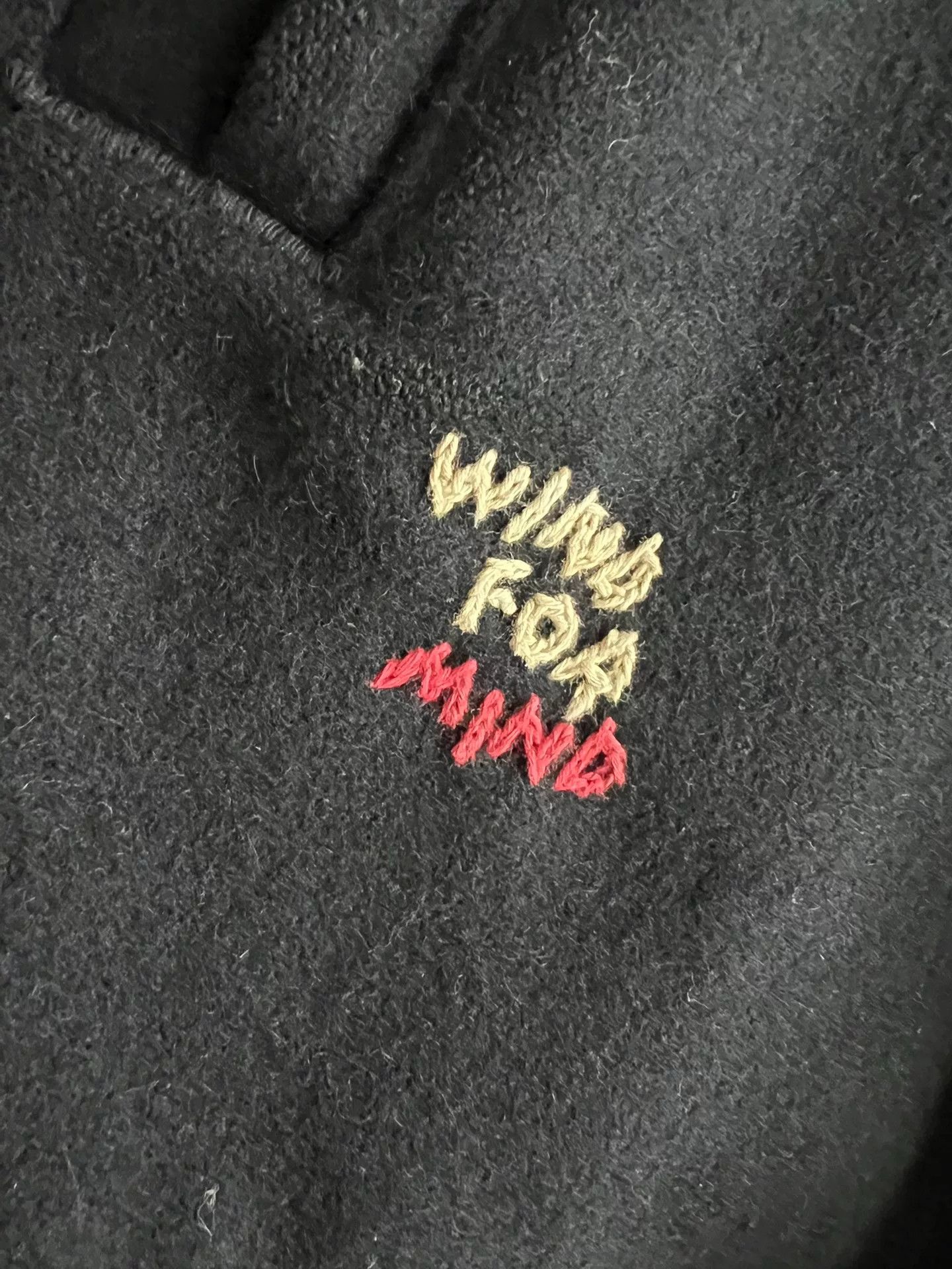 Porter Classic classic black melton wool double-breasted coat Size US M / EU 48-50 / 2 - 6 Thumbnail